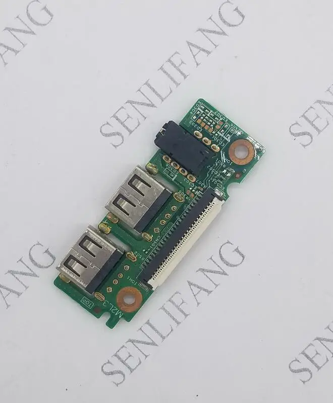 3551 ноутбук USB аудио IO Плата 0T94X4 T94X4 Iris IO Плата 2MV5N тест хорошая