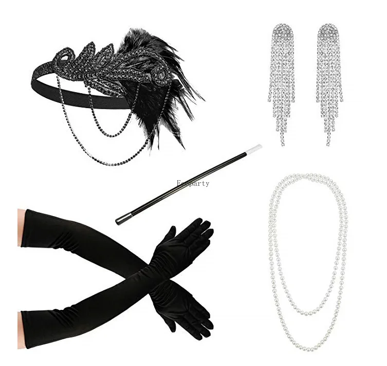 1920s Flapper Accessory Set 3