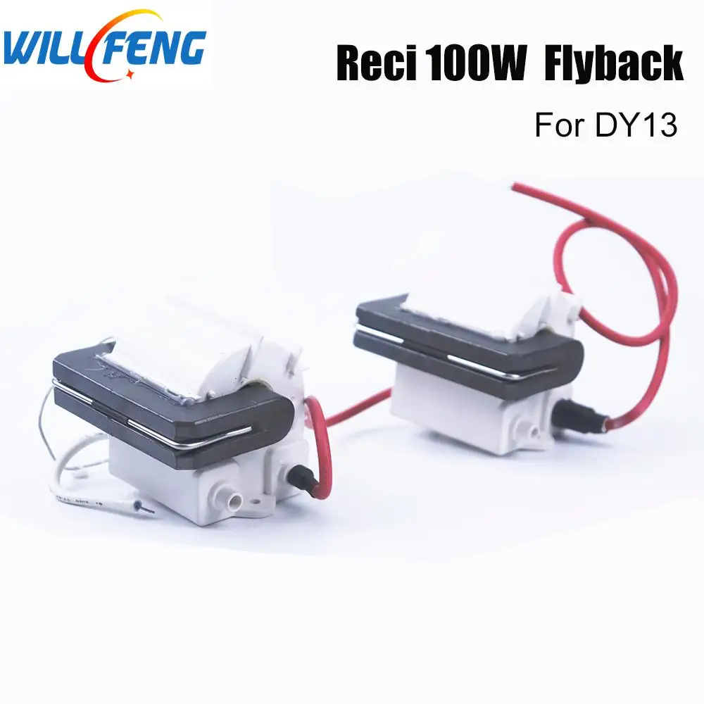 

Will Feng Reci 100w High Voltage Flyback Transformer Use For DY13 Co2 Laser Power Supply