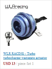 WLR RACING-Turbo турбонагнетатель пусковой привод GT1749V 724930-5010S 724930 для AUDI VW Seat Skoda 2,0 TDI 140HP 103KW TWA01