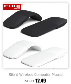 Беспроводная мышь, портативная компьютерная мышь, милая маленькая оптическая USB 3D мышь 3000 dpi для детей, для ноутбука, ПК, ноутбука Macbook Air Pro
