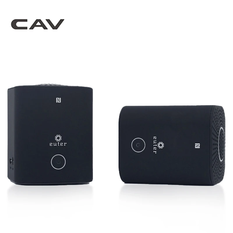 Мини bluetooth колонка CAV 3D стереоколонка с объемным звуком беспроводная коробка
