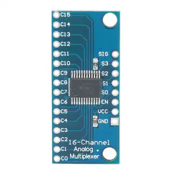 

10 PCS CD74HC4067 High Speed CMOS 16-Channel Analog Digital Multiplexer Demultiplexer