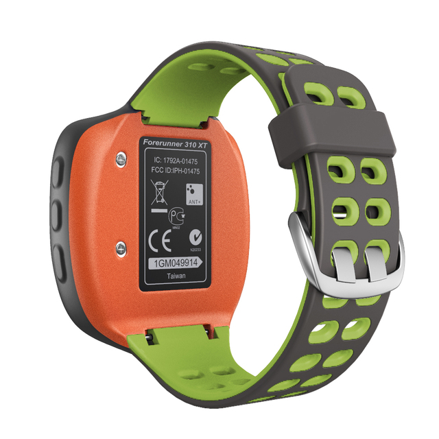 Smart WatchBand for Garmin Forerunner 310XT/Garmin Forerunner310 XT Silicone Strap Watch Bracelet Accessory  Wristband