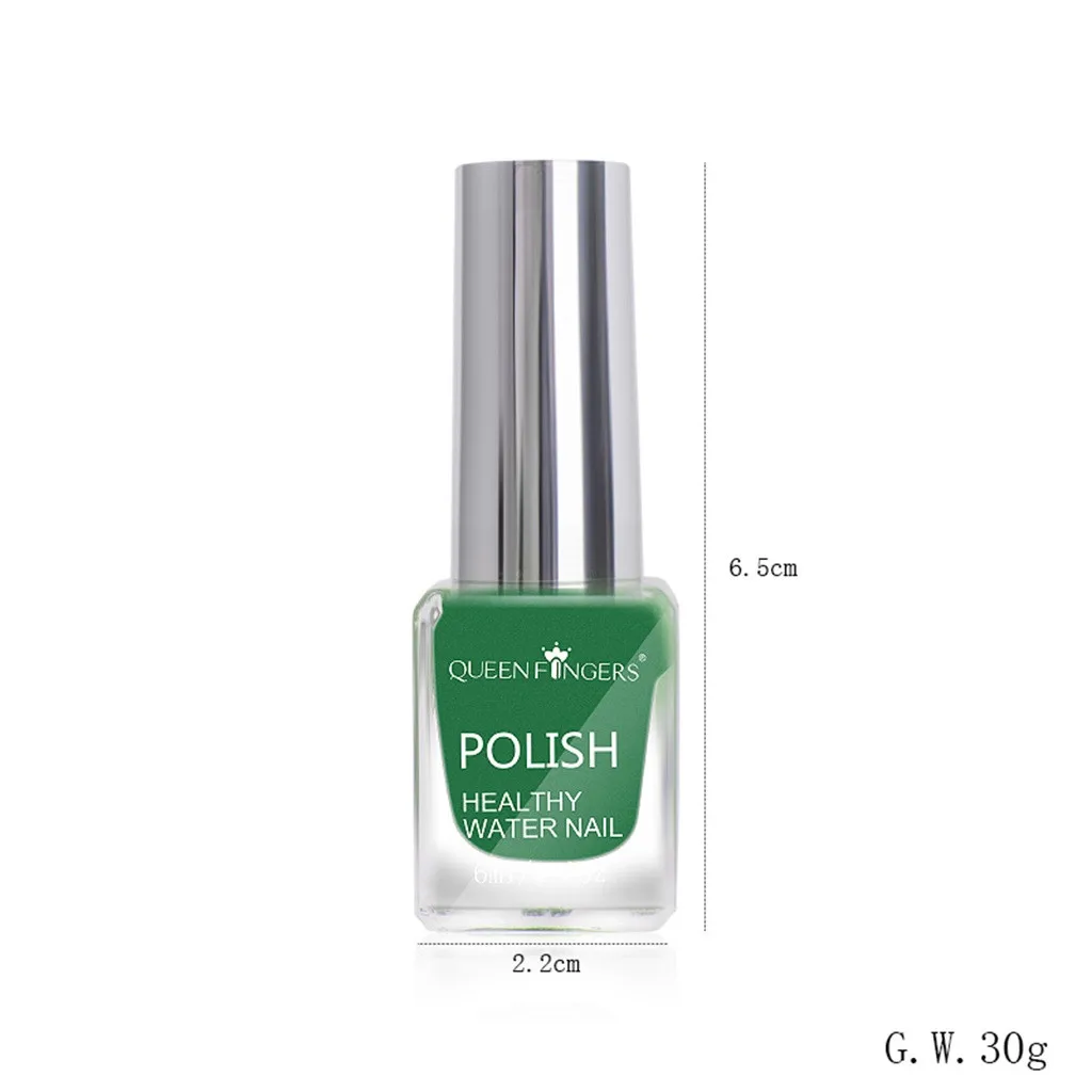 25 цветов Отшелушивающий лак для ногтей Vernis Ongle Lakiery Hybrydowe на водной основе чистый телесный серебряный цвет Лак Блеск для ногтей H7