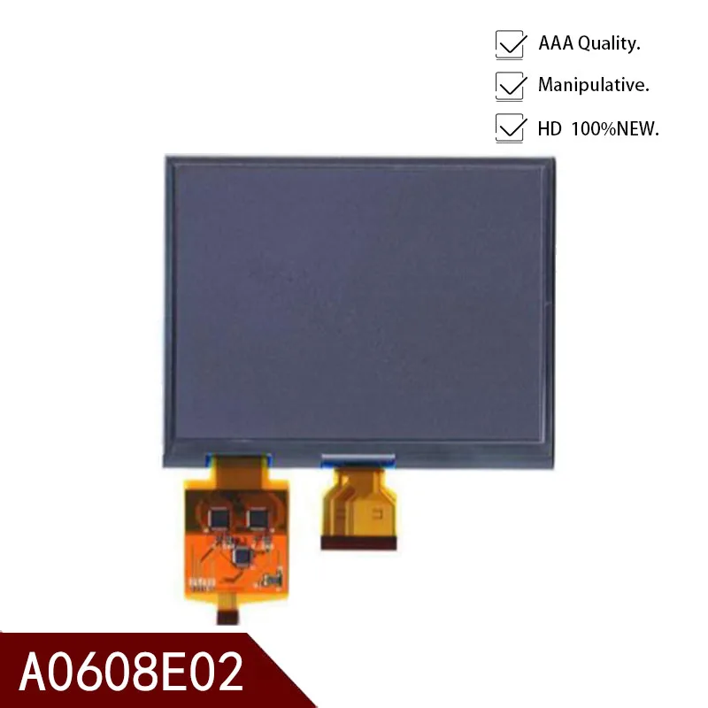 Новый ЖК экран 6 0 дюйма E ink Для AUO A0608E02 дисплей с сенсорным экраном и дигитайзером