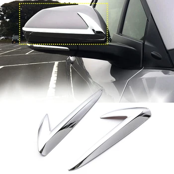 

Car Rear View Side Mirror Strip Garnish Trim Cover for Toyota C-Hr Chr 2016-18 Exterior Accessories