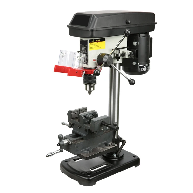 

FS-Q4116A Mini Precision Multifunctional Bench Drill Working Table Turning Milling Machine Desktop Stand Clamp Drill Press 220V