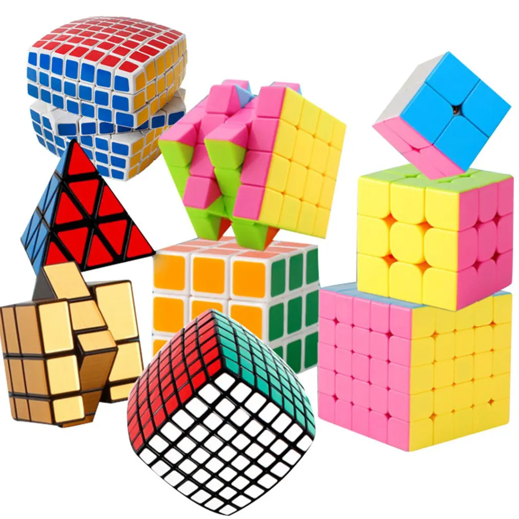 4*4*4 Профессиональный скоростной магический квадрат edfor DUCATIonal Puzzle игрушки Детские