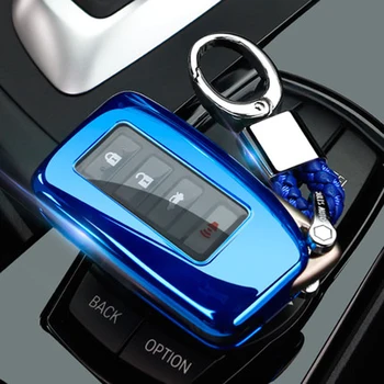 

3 Buttons Remote TPU Key Fob Cover Wallet Case For Lexus IS200t/IS300/RC200t/RC300/RCF/RX350 LS CT 450H 300H Keyless Holder