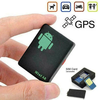 

Positioner Tracker MINI Locator Car Kids Pet Car Kid Device Anti-theft