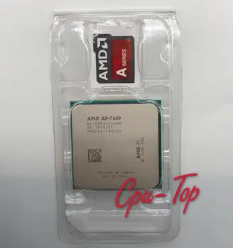 

AMD APU A8-7680 A8 7680 3.5GHz R7 Quad-Core Desktop CPU Processor L2=2M 45W DDR3 Socket FM2+ New NO fan