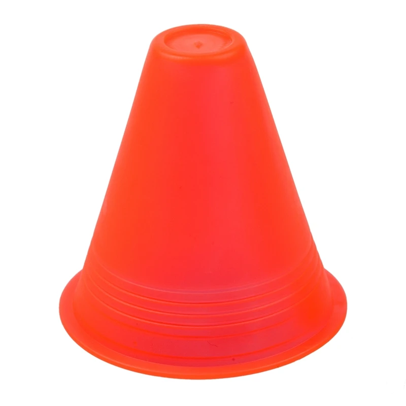 

5pcs 3 inches cones for Slalom Skate Roller-Skating - Red