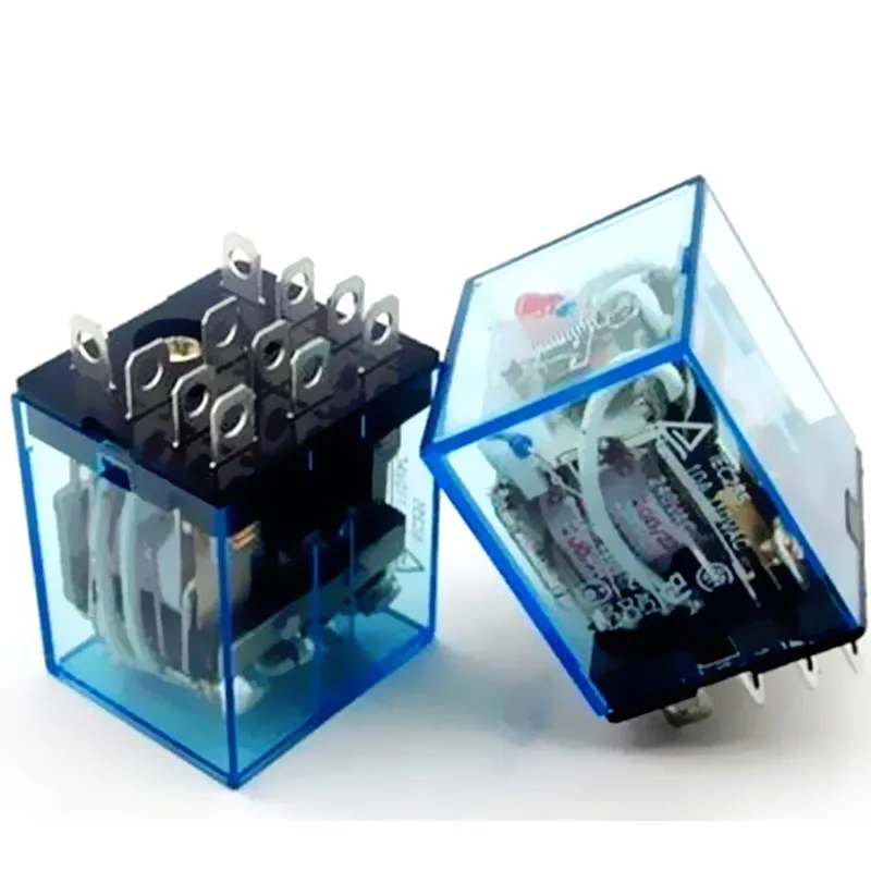 Бесплатная доставка серебряный контакт dpdt электрическая Реле фотоэлемент 3 LY3N (3