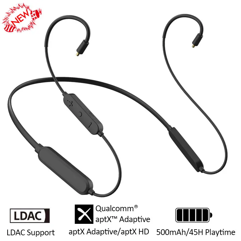 Кабель с адаптивным модулем LDAC Bluetooth 5 1 aptX 24 бит/96K Hi-Fi беспроводной аудиоадаптер