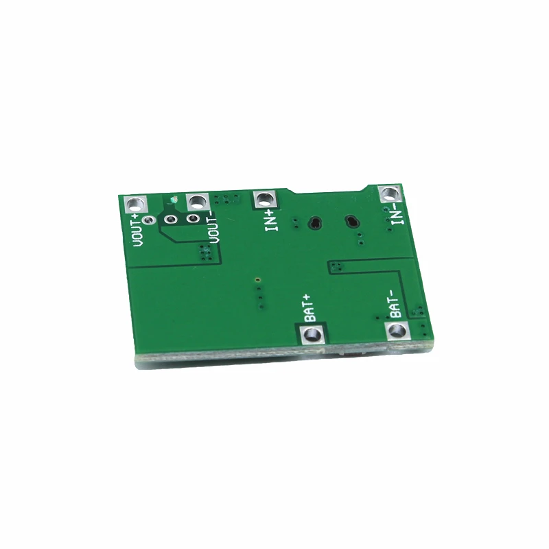 3.7V 9V 5V 2A Adjustable Step Up 18650 Lithium Battery Charging Discharge Integrated Module