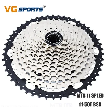 

Mountain Freewheel Cassette 11 Velocidades 11-50T Road Bike Sprockets 11 Speed 50T cdg cog Bike Flywheel For Shimano SRAM