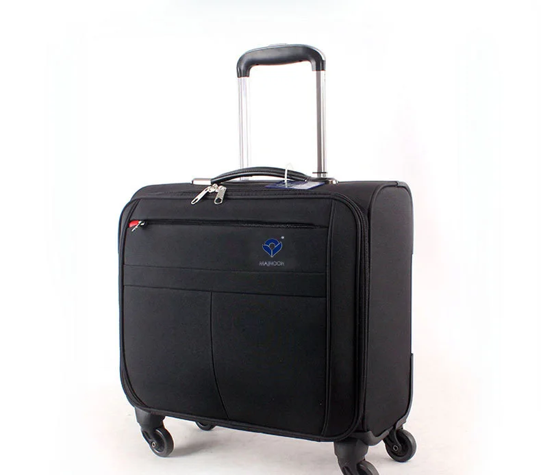 Универсальный дорожный Багаж на колесиках, тележка персонализируемый 16 дюймов Оксфорд ткань автомобиль подарок Чемодан сумки чашку