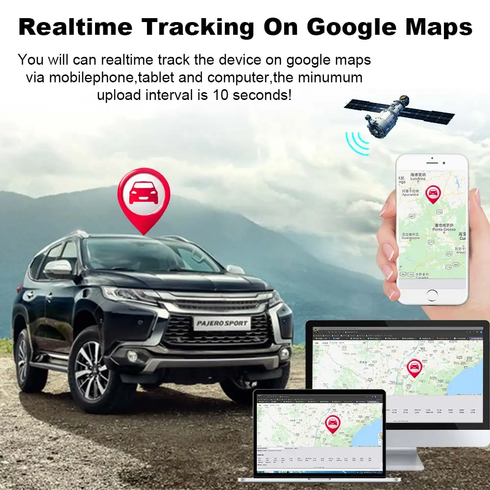 4G OBD GPS Tracker Car OBDII 16PIN OBD 4G MIni GPS Tracker GSM OBD2 4G Tracking Device GPS Locator OBDII Free APP GPS Trackers