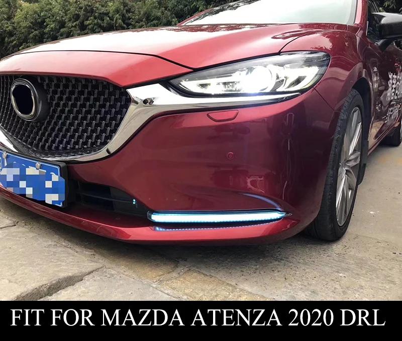 

Day light accessory For Atenza 2019 2020 Day light led bulb for Atenza DRL with turn light car lamp day time running light