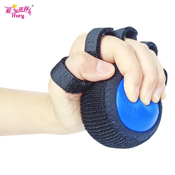 

Ifory Finger Grip Ball Stroke Hemiplegia Rehabilitation Training Tool Exercise Muscle Strength Finger Wrist Grip Circle BoneCare