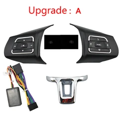For VW MK6 Golf Jetta Polo Modified multifunction steering wheel control button switch volume button audio switch button