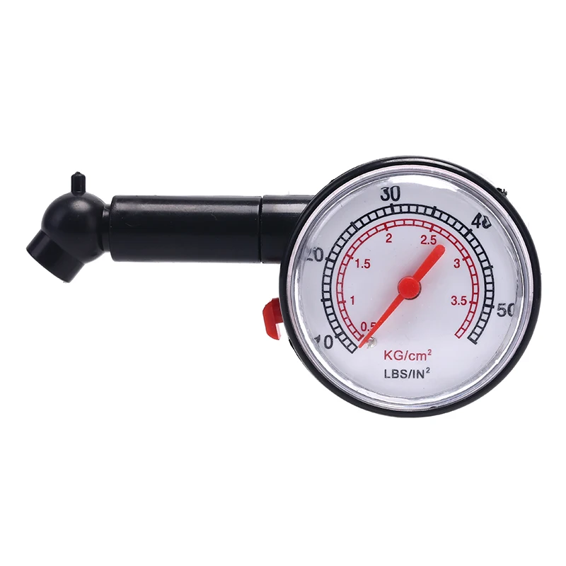 Auto Bike Motor Tyre Air Pressure Gauge Vehicle Tester Monitoring