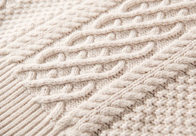 Sueter mujer invierno осенне-зимний женский винтажный Повседневный свободный толстый теплый короткий пуловер Пуловеры шерстяной свитер ropa