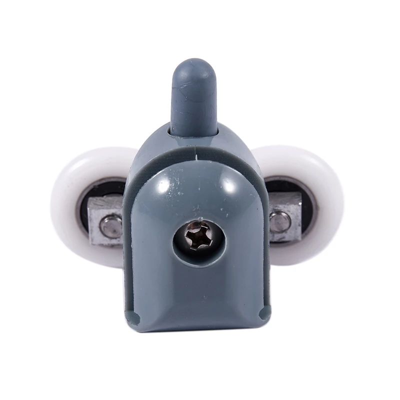 8 x Twin Sliding Shower Door Top Upper Bottom Rollers Runners Pulleys Wheels 25mm