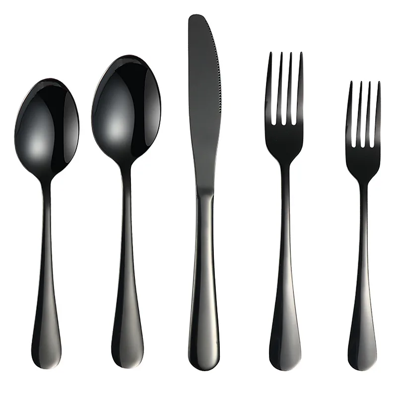 Black 5Pcs