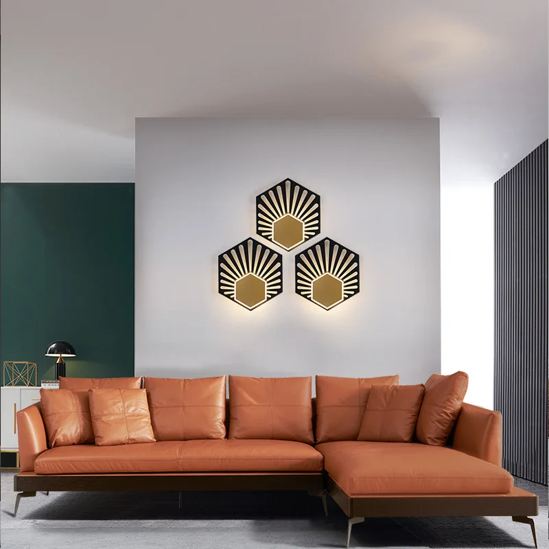 

Wall Lamp Manufacturers Selling Sitting Room Bedroom Study Fashion Led Wall Lamp Nordic Contracted In Wholesale
