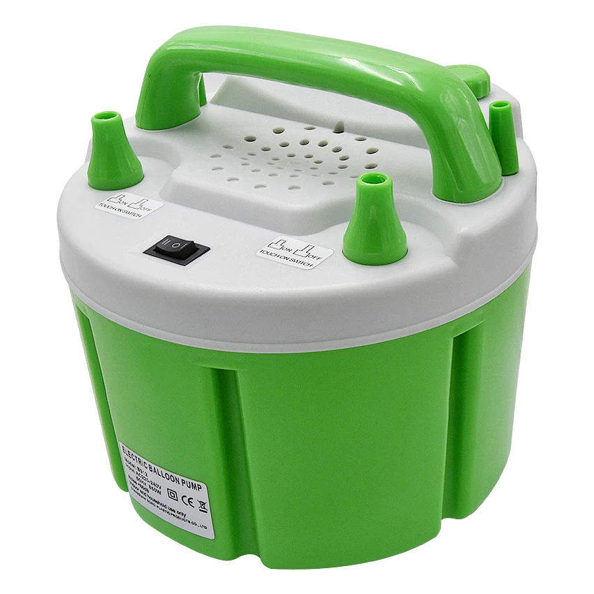 

220V 800W Fresh Air Electric Balloon Pump B312+ Air Inflator Blower For Balloon With 2 Nozzel