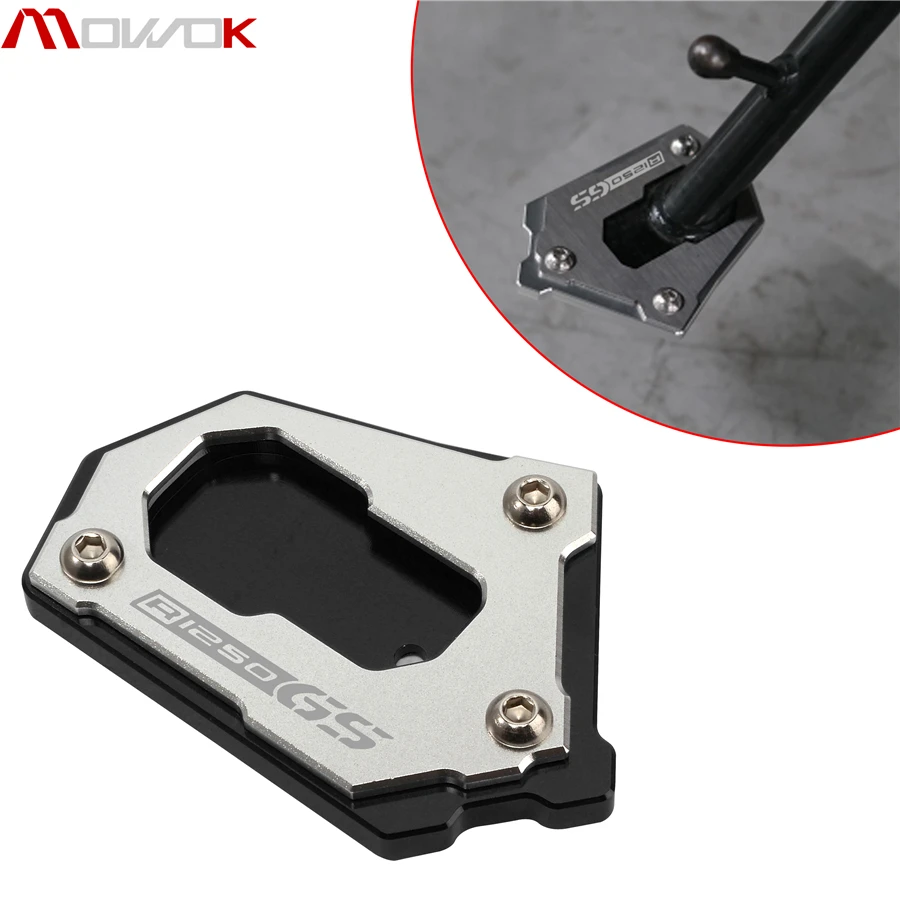 GZYF 1PC Kickstand Side Stand Pad For BMW R1200GS LC 2013-2016 /& Adventure 2015-2016