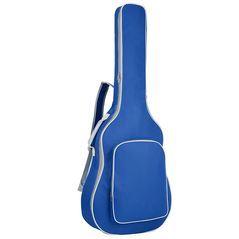 Guitar Bag 40/41 Inch Portable Oxford Fabric Acoustic Colorful Double Padded Soft Case Gig Waterproof Backpack