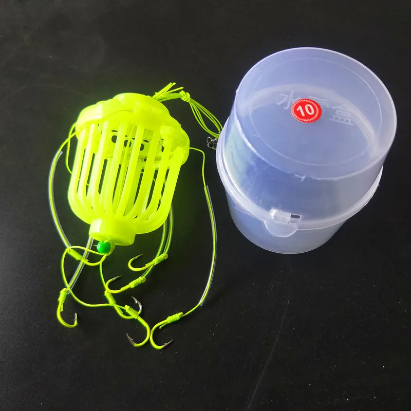 Мерный стакан Monster exlosion Hook Monster Cage рыболовное снаряжение