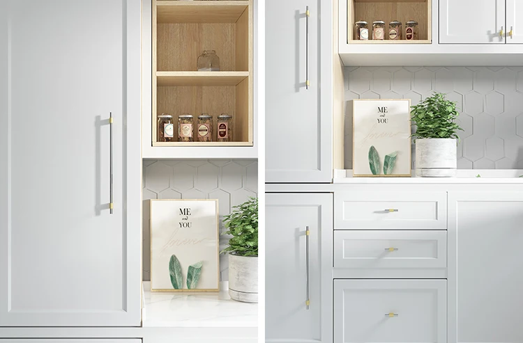 Puxa, T Bar, Cozinha, Móveis Hardware, Estilo Europeu