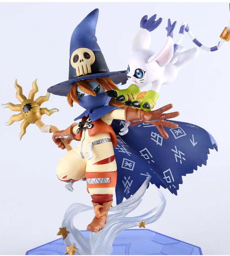 

Diffuse Dynamic Square Anime Gem Digimon Digital Item Tailmon Wizard Beast Boxed Garage Kit Model