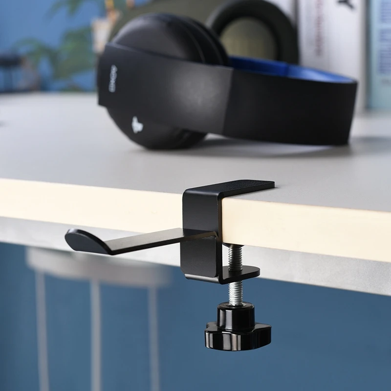 Headphone Hanger Holder Headset Holder Stand Desk Display Stand Bracket Hanging Earphone Rack Accessories
