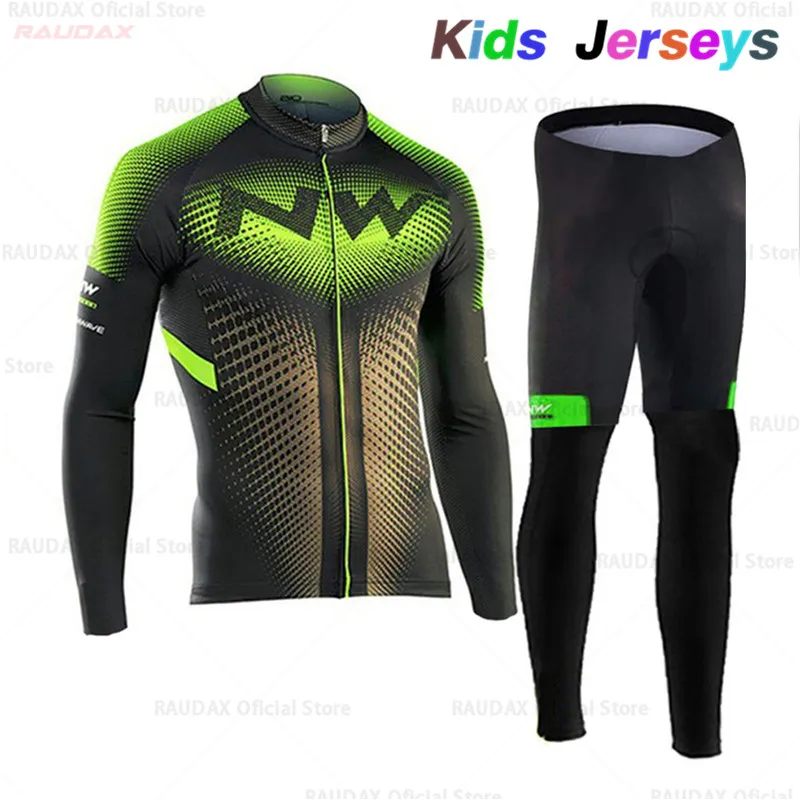 Детская одежда Northwave весна/осень, одежда для велоспорта, дышащая, Ropa Ciclismo, одежда с длинным рукавом для горного велосипеда, одежда для спорта на открытом воздухе
