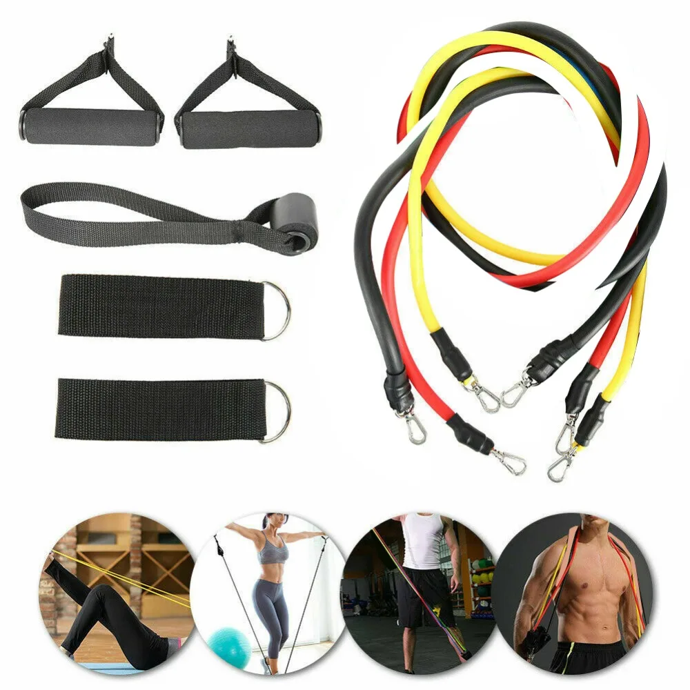 Latex Resistance Bands (5)