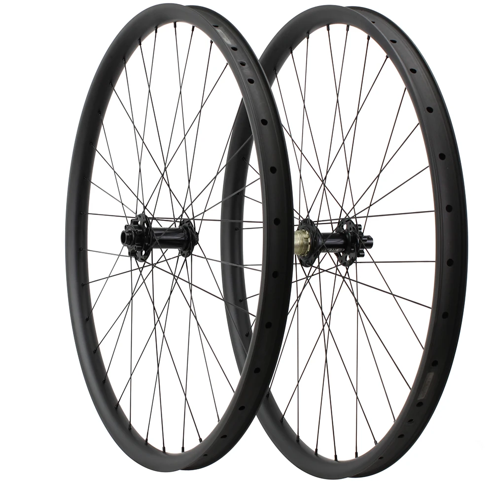 29er disc mtb wheels Lightwei Bitex R211 boost 110x15 148x12 bicycle