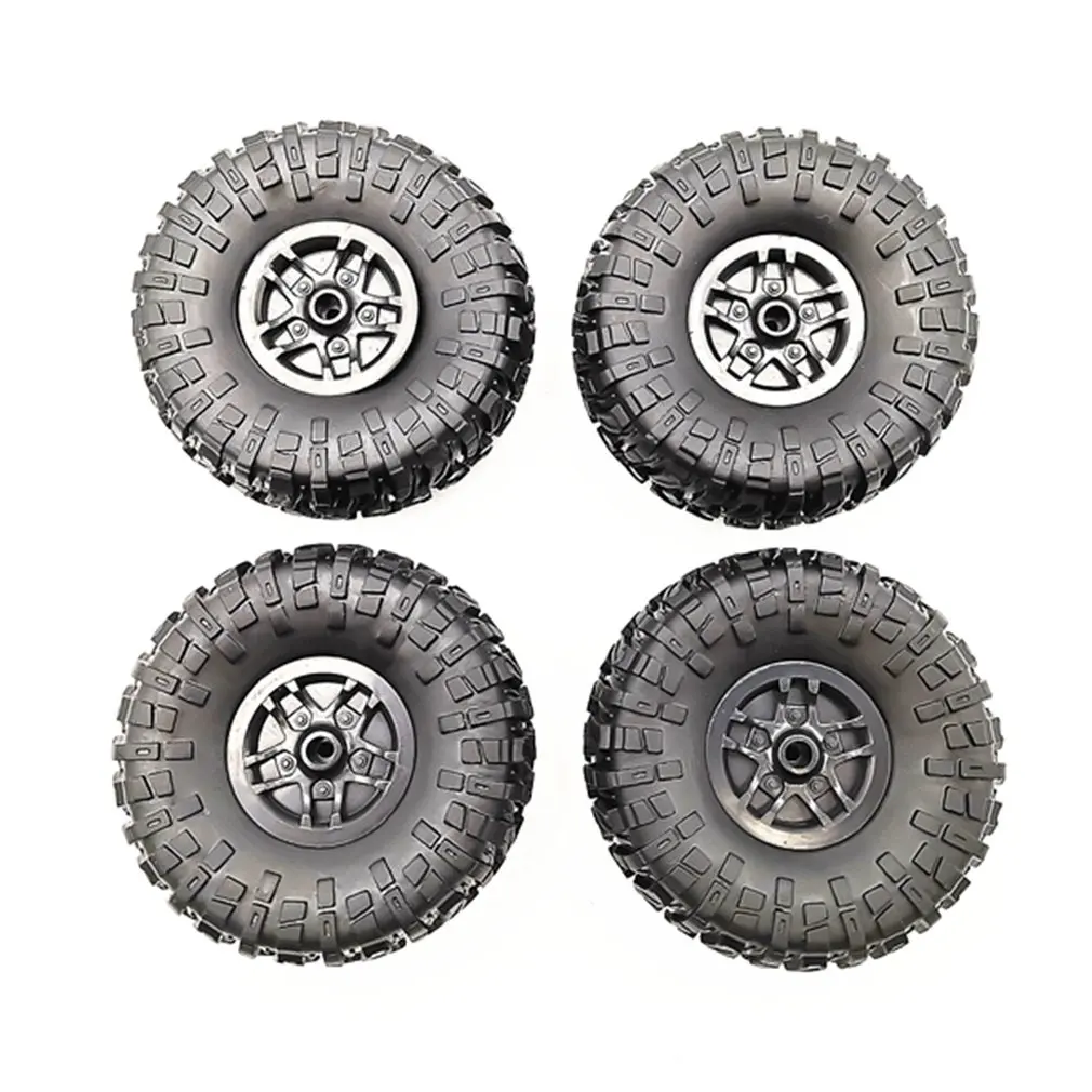 

MN Replacement Tires 1 / 12 Remote Control Car Spare Parts Rubber Rim Tire Upgrade Modified Accessories