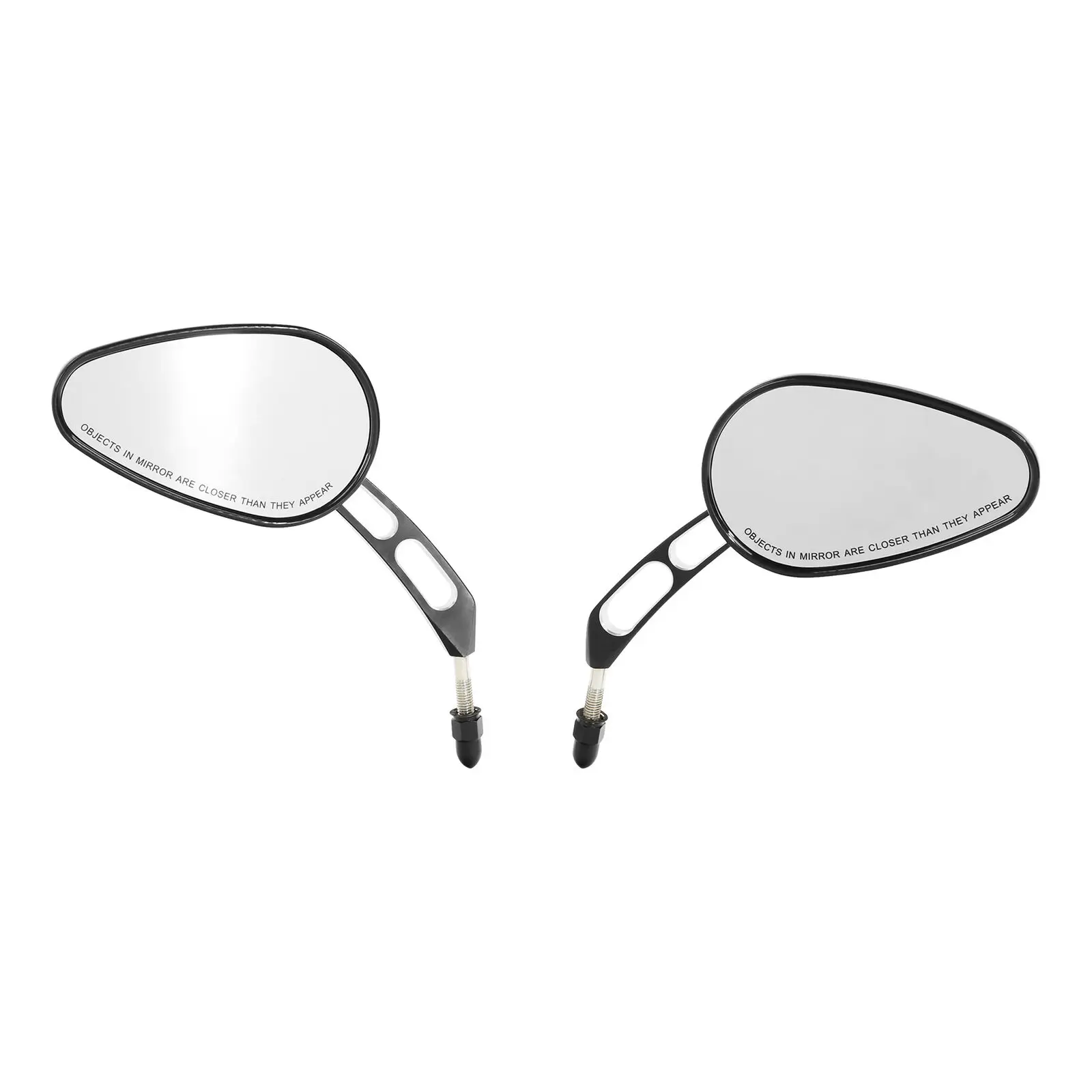 

Motorcycle 8mm Rear View Mirrors For Harley Touring Electra Glide Sportster Softail Roadster XL1200CX Electra Glide Ultra Night