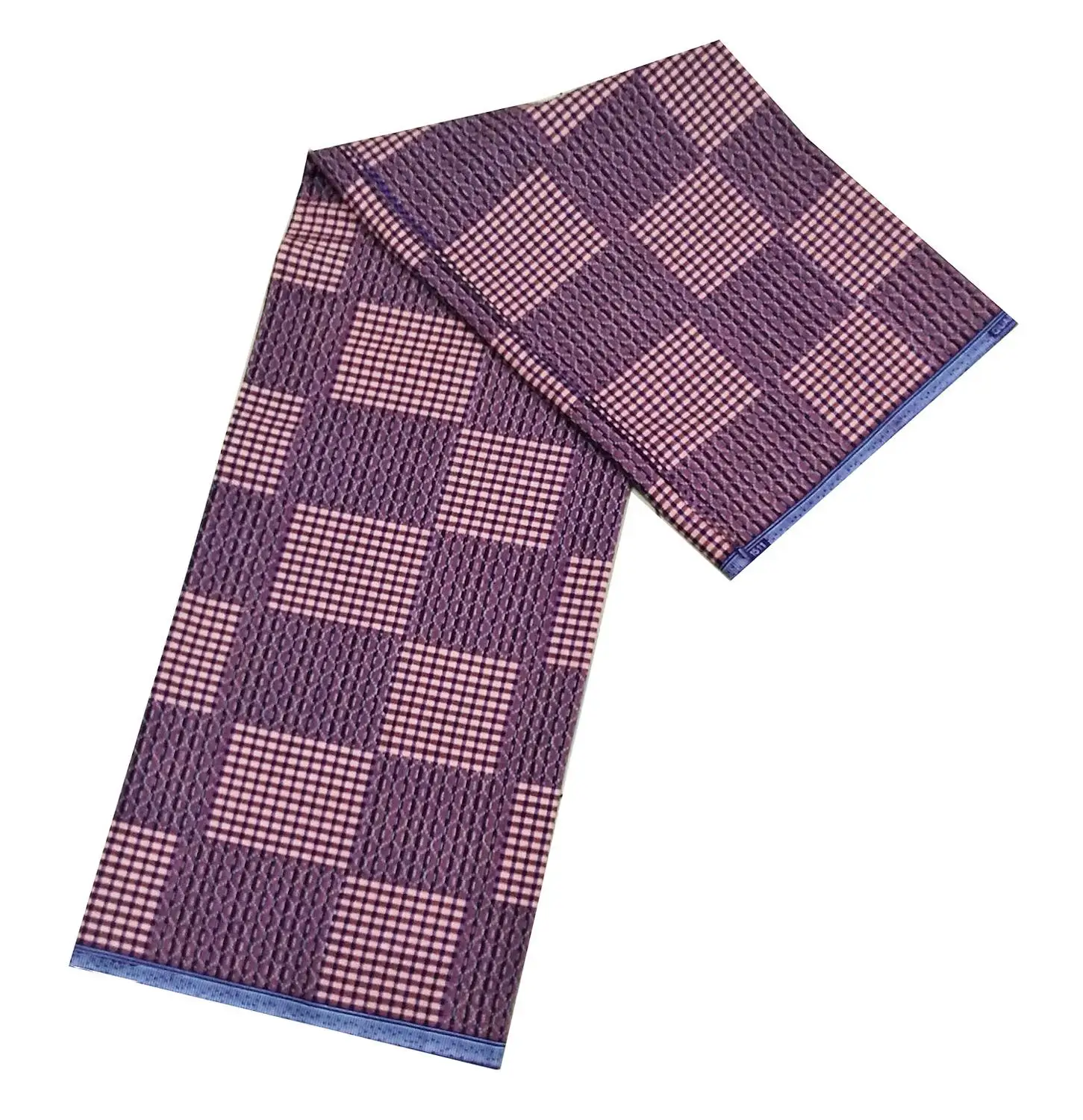 Новейший модный дизайн гарантированный настоящий голландский воск настоящий воск печатная ткань Анкара Африканский Воск печатная ткань V713