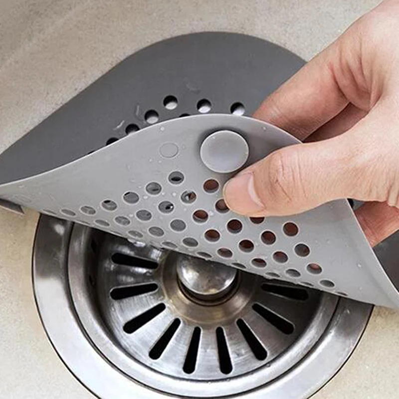 Creative Kitchen Drains Sink Strainers Filter Sewer Drain Hair Colander Bathroom Cleaning Tool Kitchen Sink Accessories Gadgets