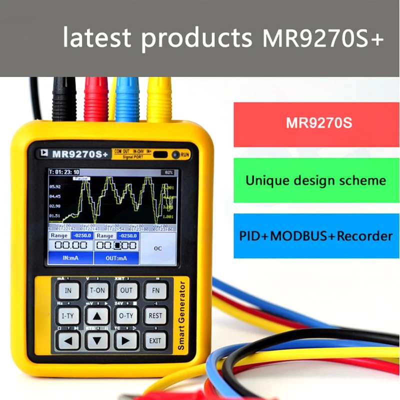 

Signal Generator Calibration Current Voltage Thermocouple Signal Pressure Transmitter 2.4inch Screen ALI88