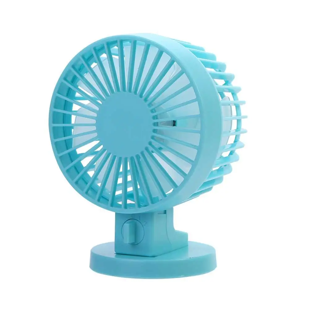 

USB Charging Portable Handheld Electric Fan Air Conditioner Cooler Cooling Fan Summer Desk Table Cooling Fans Blue Pink