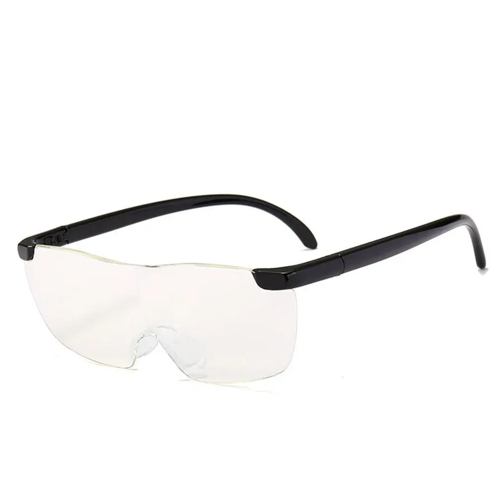

1.6 times Magnifying Glass Reading Glasses Big 250 Degree Vision Magnification Presbyopic Glasses Magnifier Eyewear