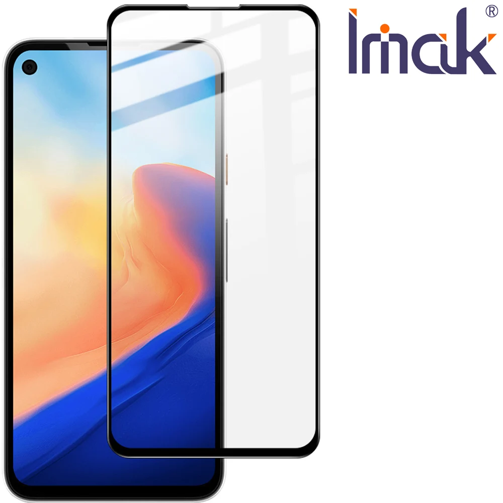 Imak Pro + полноэкранное защитное закаленное стекло для Google Pixel 4a Олеофобное |