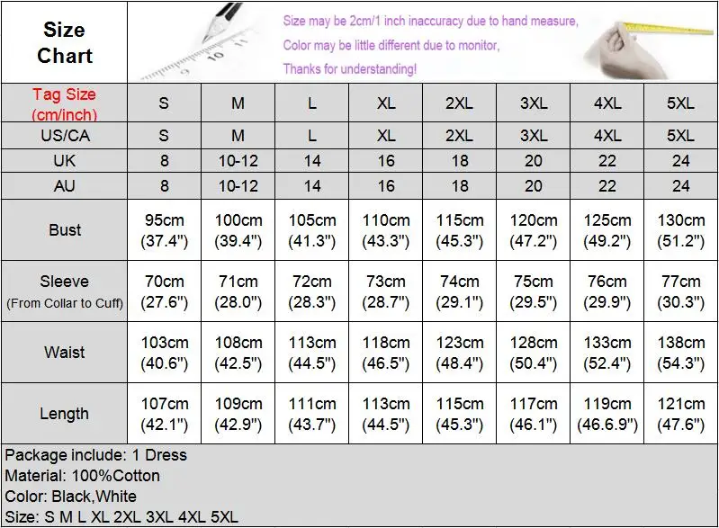 VONDA Woman Dress Shirt Dress Plus Size Solid Color Long Sleeve Maxi Dress Casual Loose Summer Sundress Party Vestidos 5XL Robe